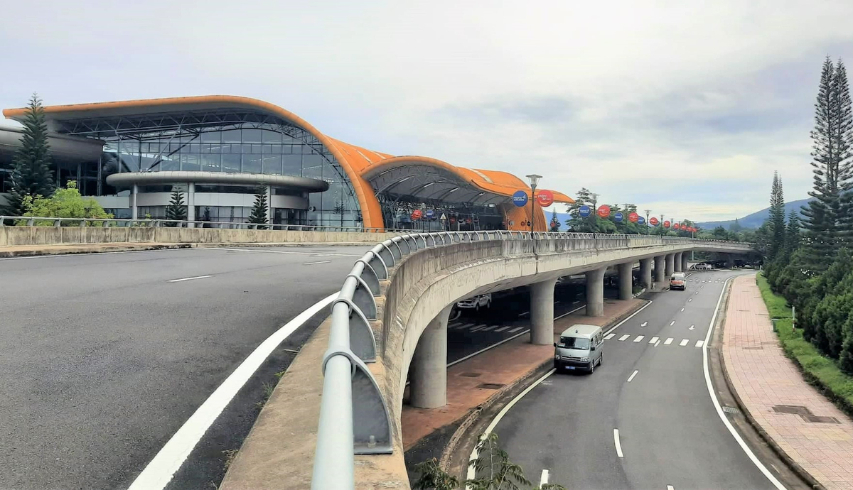 Sân bay Liên Khương là sân bay quốc tế lớn nhất khu vực Tây Nguyên 
