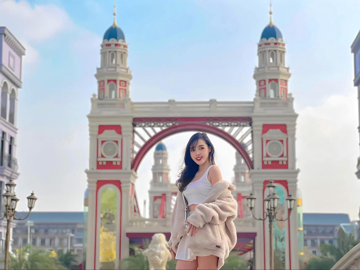 Cầu Đông Tây Grand World với phong cách Châu Âu tại Ocean Park 3 