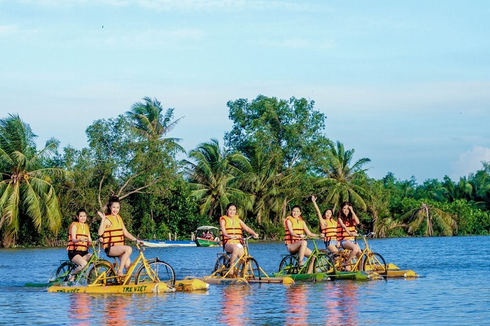 Làng Tre Việt mang đến trải nghiệm dân dã, bình dị và nhiều trò chơi thú vị