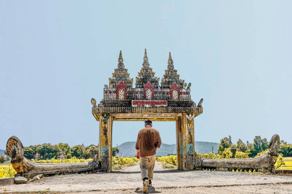Check-in chùa Koh Kas 
