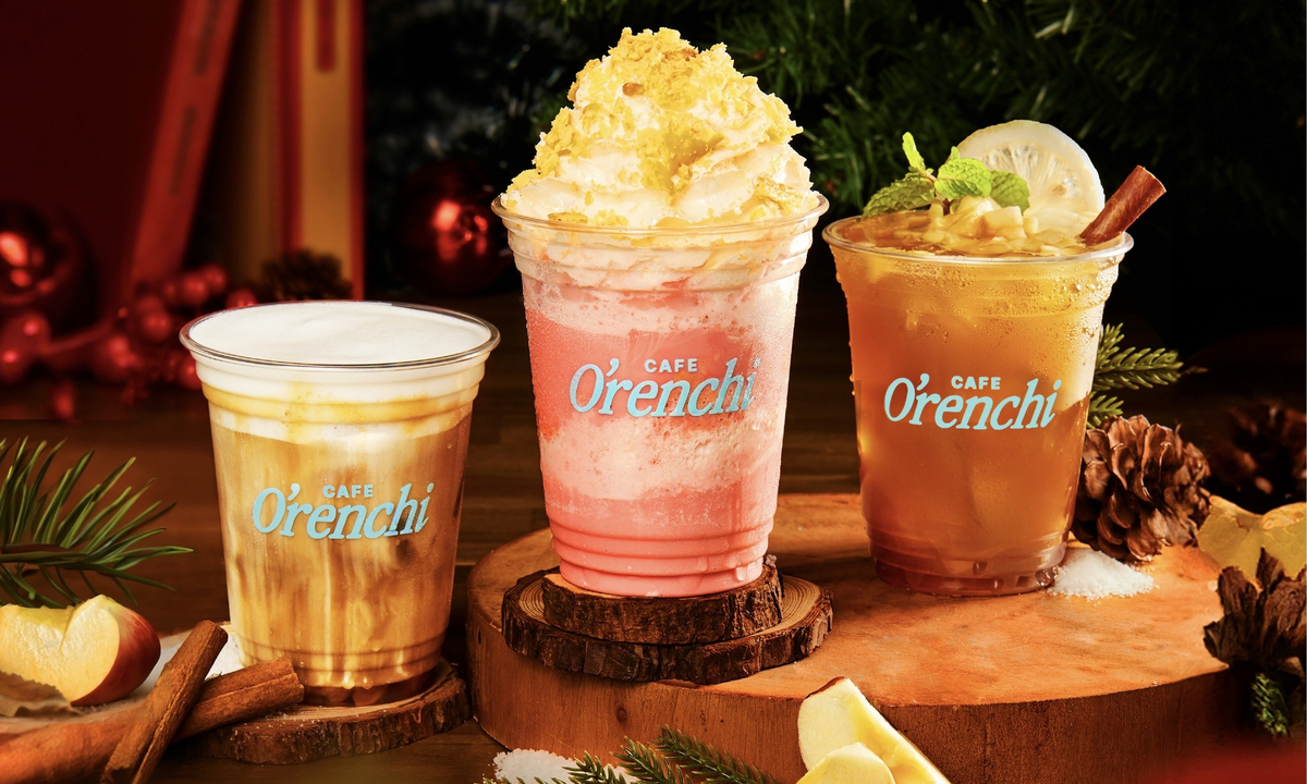 Đồ uống tại O'renchi Cafe được chăm chút cả về hương vị lẫn hình thức, mang đến trải nghiệm vừa ngon miệng vừa mãn nhãn