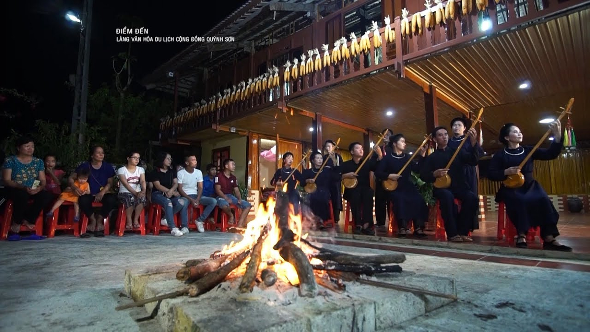 Làng văn hóa du lịch cộng đồng Quỳnh Sơn 