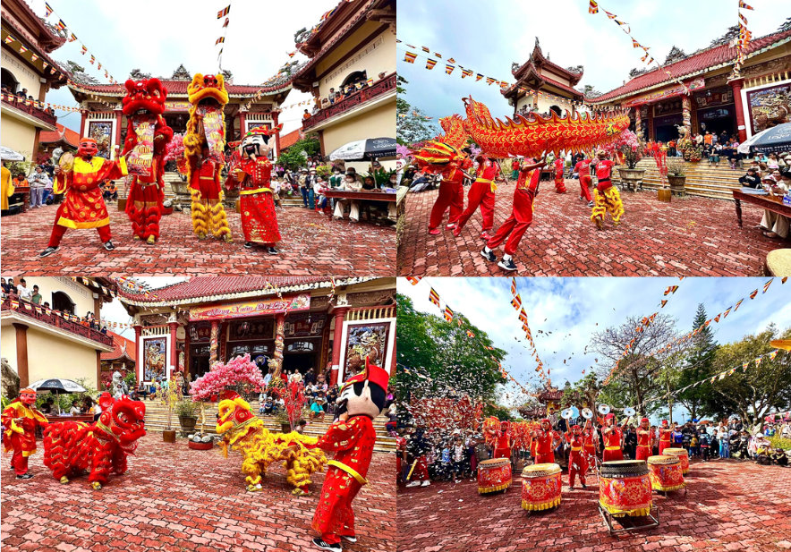 Rộn ràng lễ hội đầu năm 