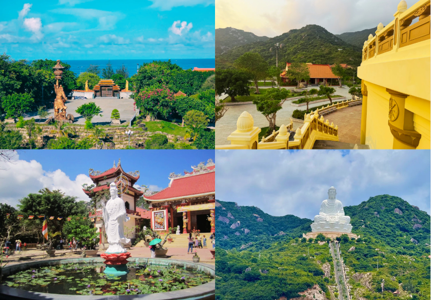 Quần thể chùa Ông Núi
