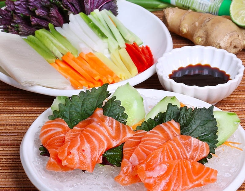Sapa salmon