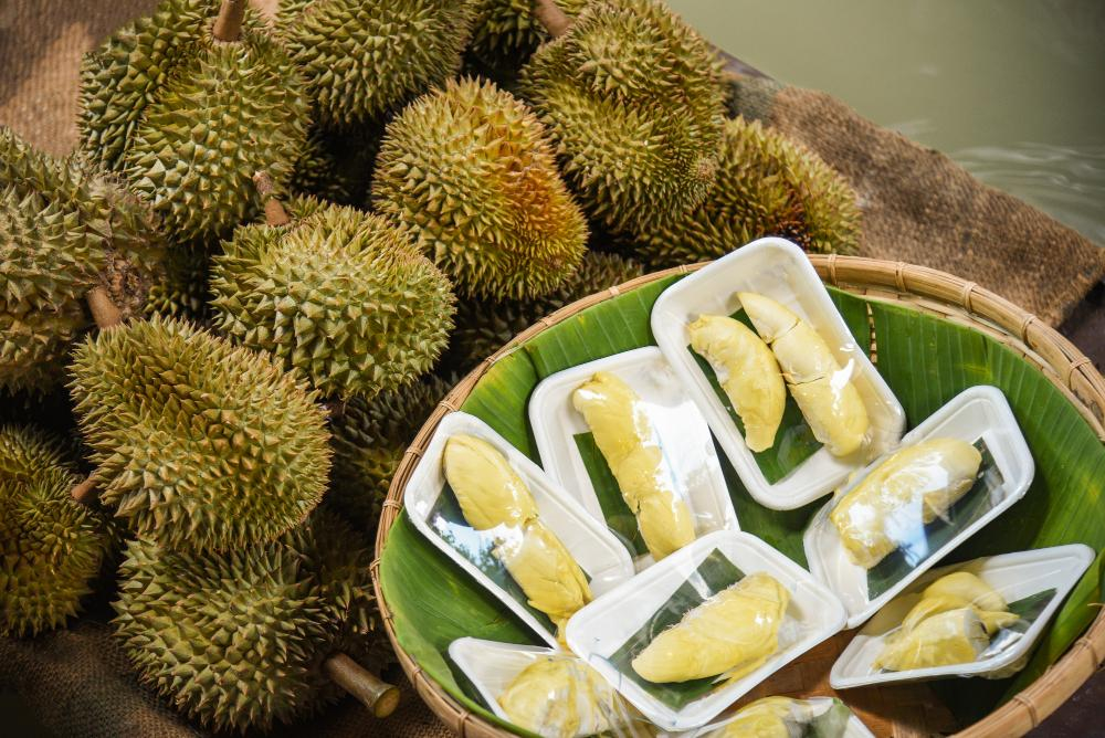 Loved by many and feared by some, Vietnamese durian is the king of fruits with its rich, custard-like texture and intense aroma