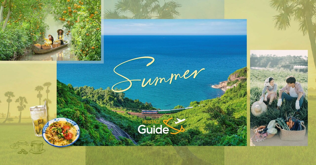 ENJOY SUMMER GIFTS WITH HERITAGE GUIDE