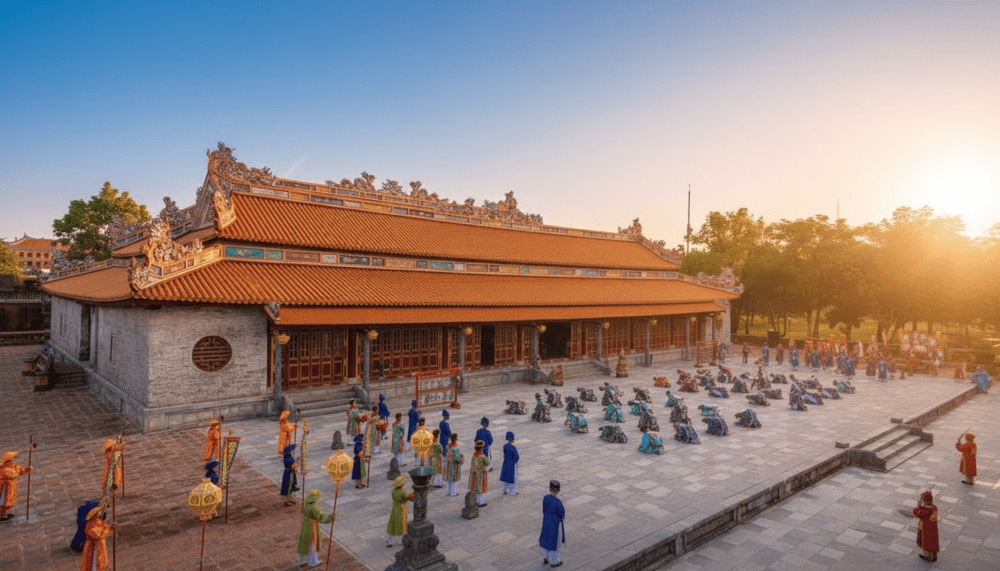 Cẩm nang khám phá vẻ đẹp cổ kính của Hoàng thành Huế