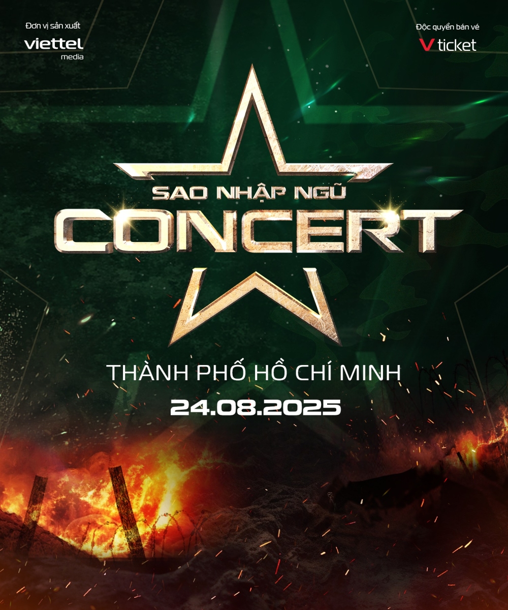 Concert của Sao Nhập Ngũ