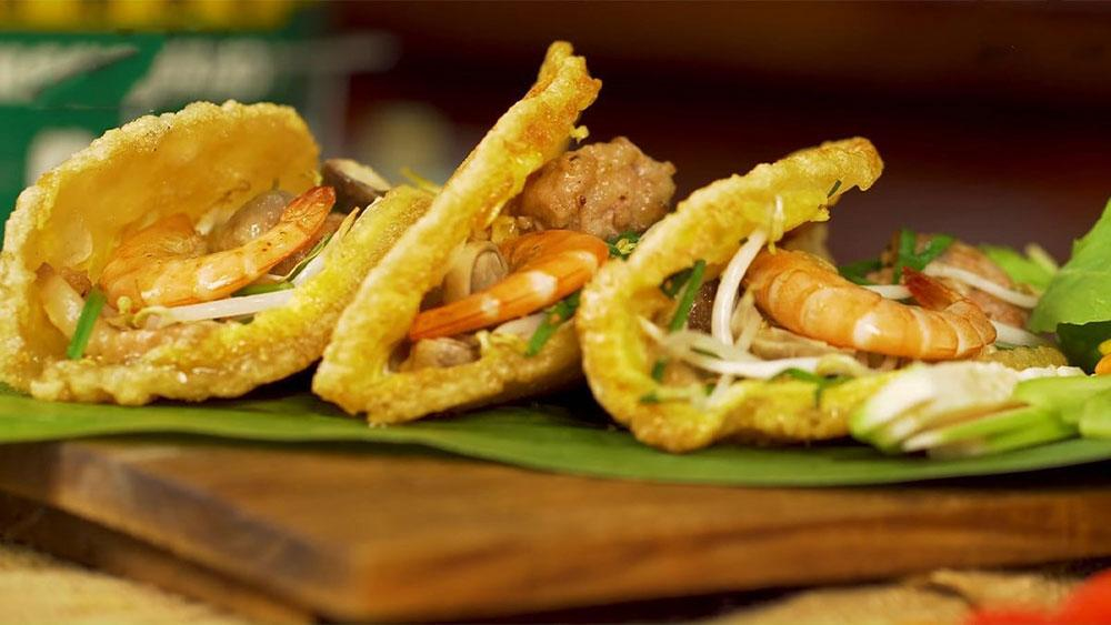 Bánh khoái, một món ăn địa phương bạn nên thưởng thức khi đến với Quảng Trị