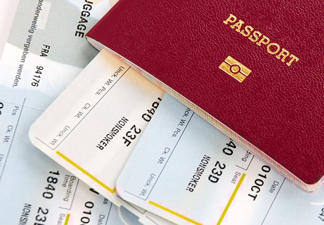 Перелет во Вьетнам