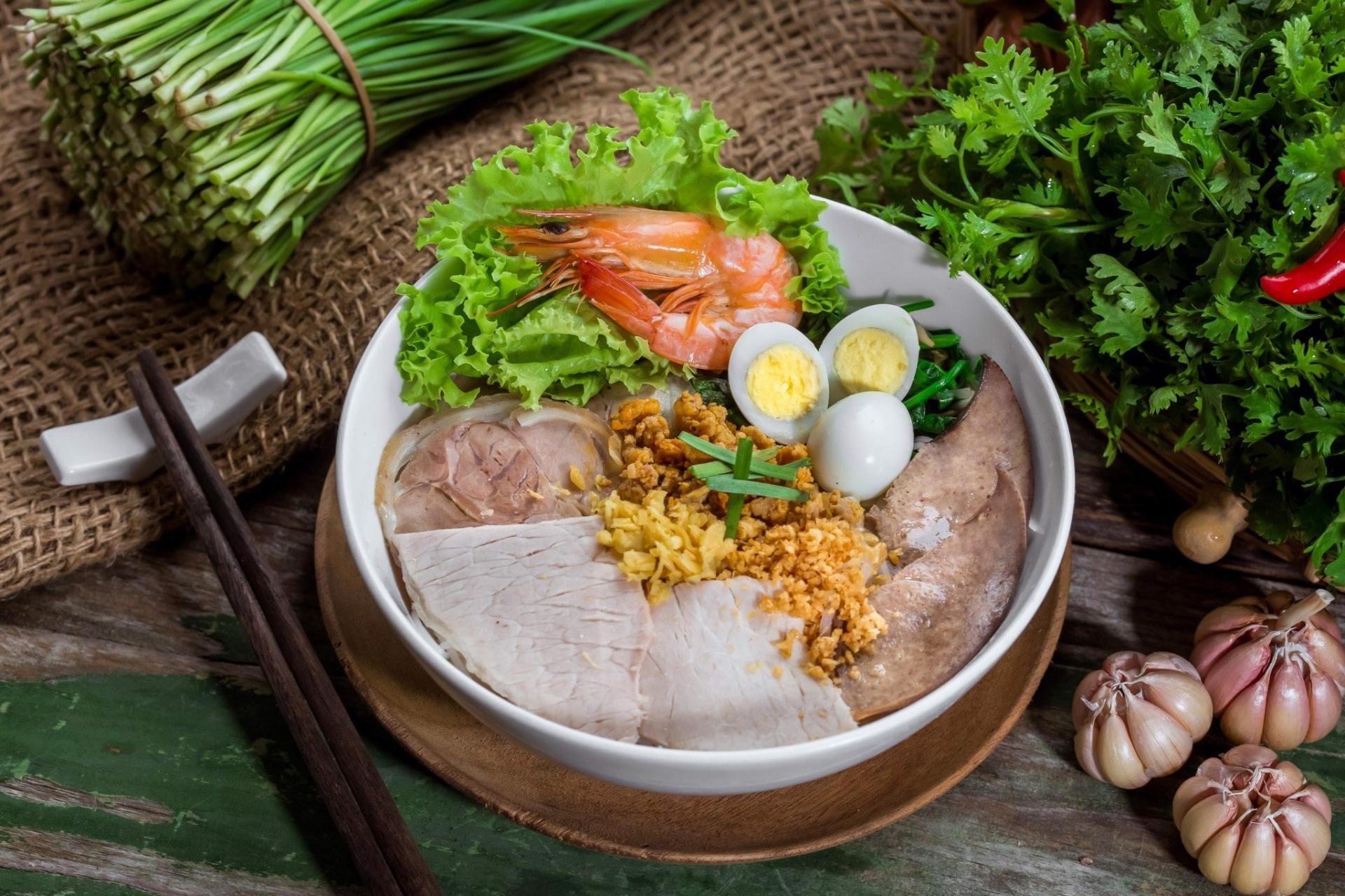 Hu Tieu, popular southern noodle soup