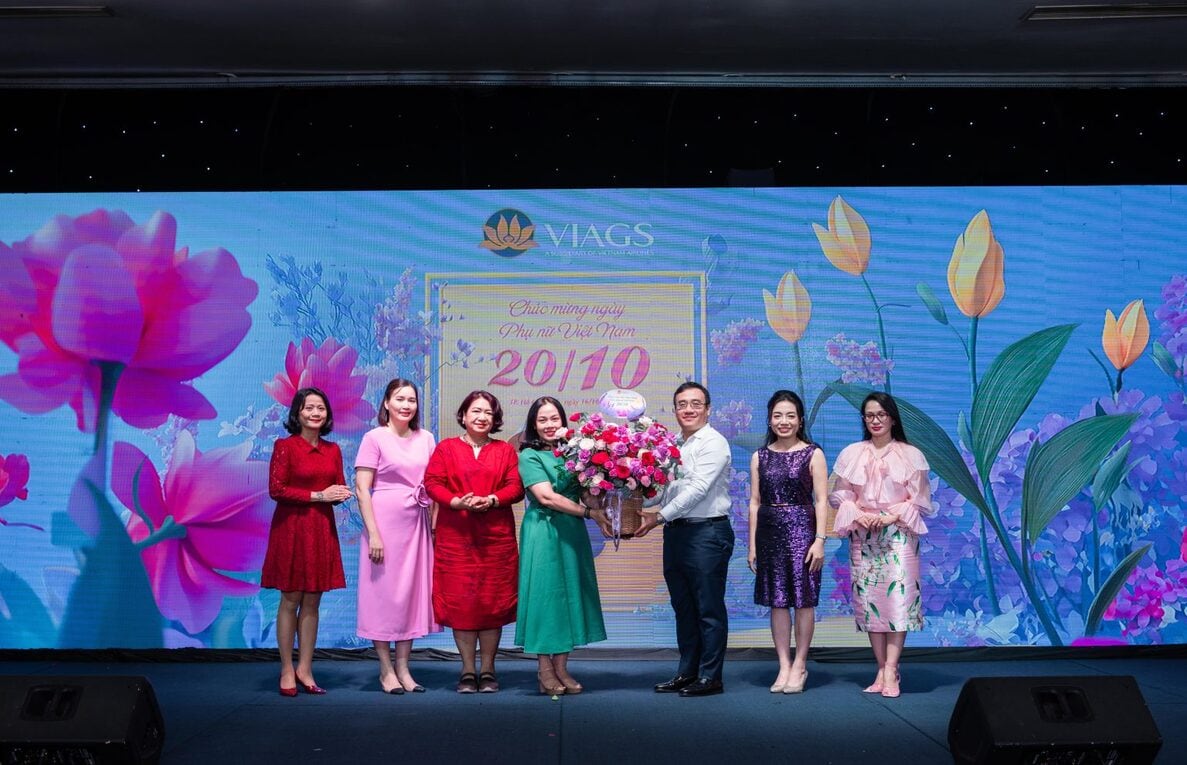 Chương trình chào mừng ngày phụ nữ Việt Nam 20/10 của VIAGS