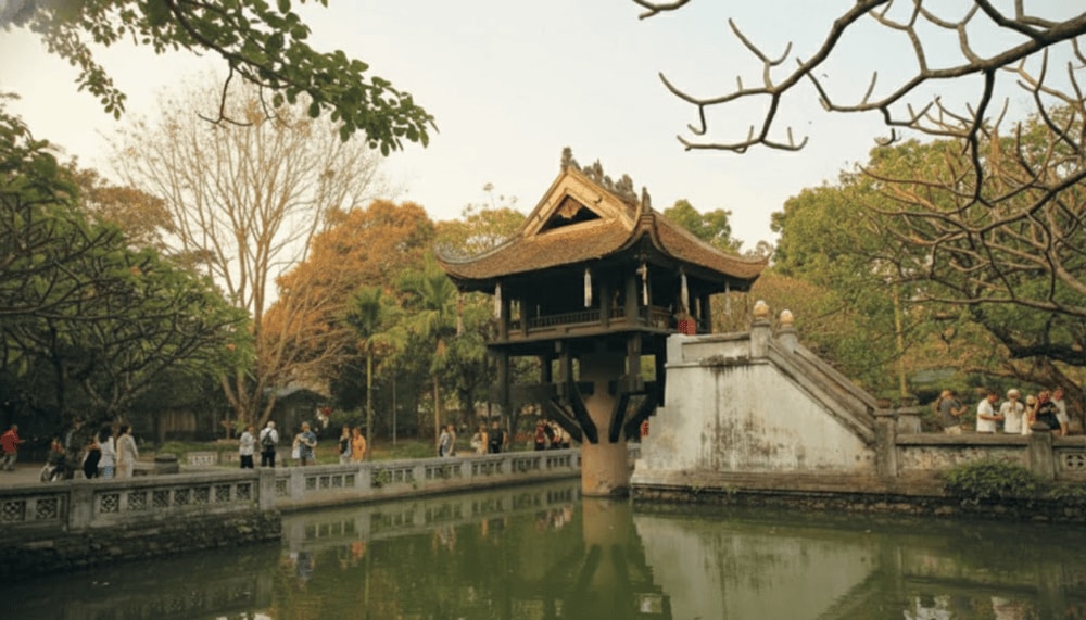 One Pillar Pagoda: Hanoi’s Iconic Symbol of Spiritual Elegance