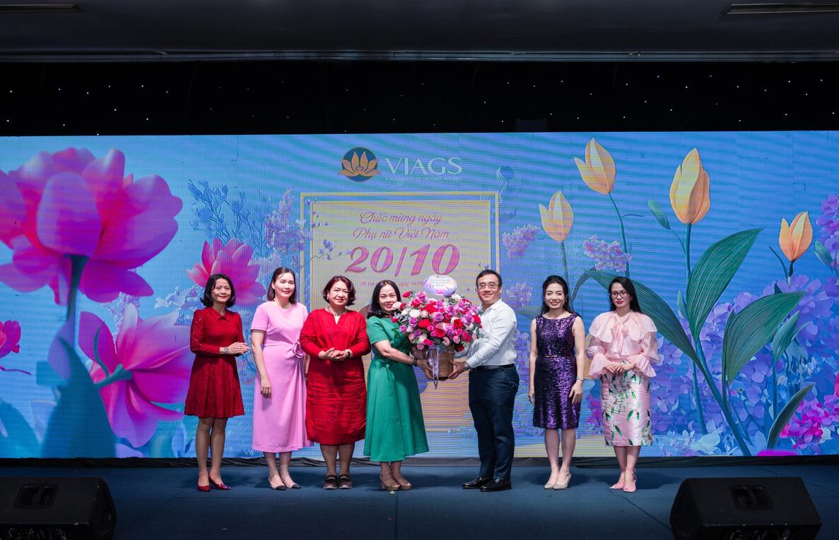 Chương trình chào mừng ngày phụ nữ Việt Nam 20/10 của VIAGS