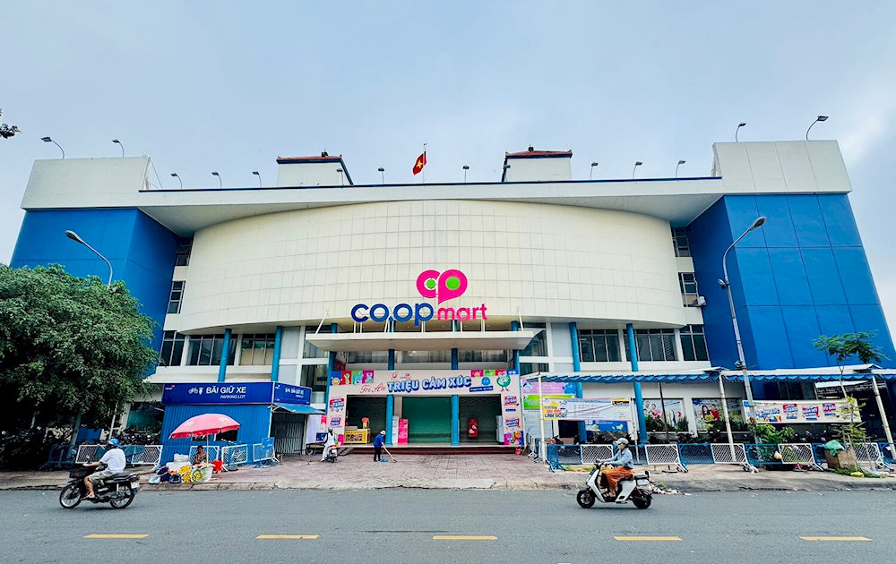 Co-op Mart 是越南人熟悉的零售連鎖超市