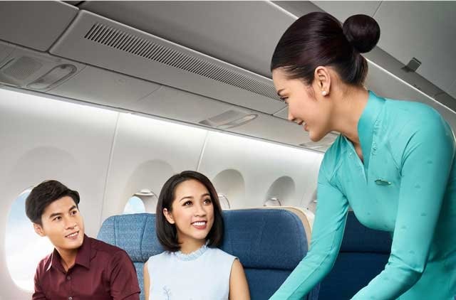 Vietnam Airlines cung cấp những dịch vụ chuyên nghiệp và vô cùng tận tâm