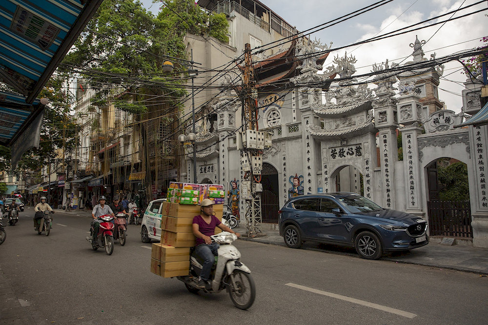 Hanoi Old Quarter is a must-visit destination when spending 3 days in Hanoi 
