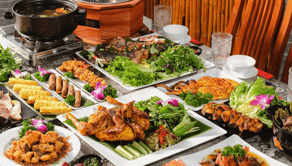Hướng dẫn trải nghiệm ẩm thực thiên nhiên ở An Sơn Hồ Đà Lạt