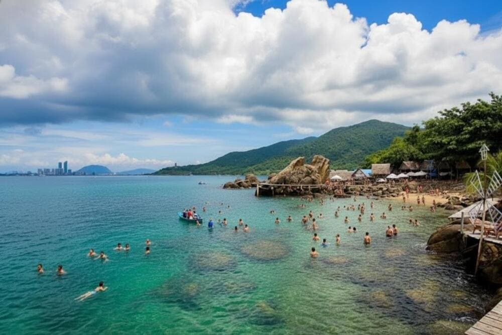 Bãi Rạng Đà Nẵng - Viên ngọc hoang sơ giữa lòng Sơn Trà