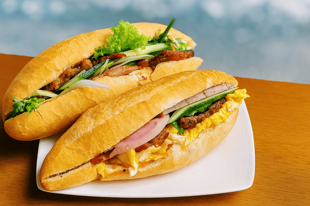 10 quán bánh mì Hội An ngon nhất theo gợi ý của người địa phương