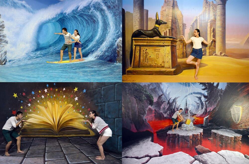 Khám Phá Bảo Tàng 3D Art in Paradise Với Những Trải Nghiệm Nghệ Thuật Độc Đáo