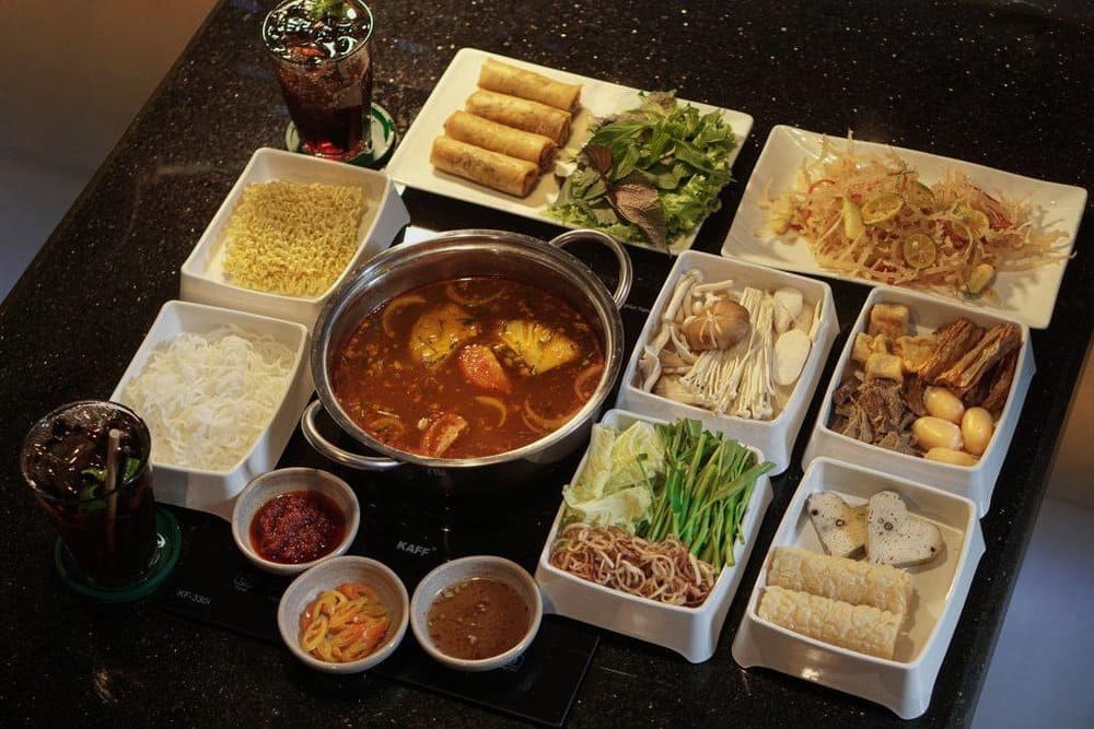 Trải Nghiệm Top 10+ Quán Buffet Chay Quận 7: Ẩm Thực Thuần Chay Tươi Ngon