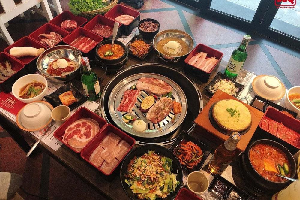 Tổng hợp Top 15 quán buffet nướng Hà Nội ngon nhất 2025