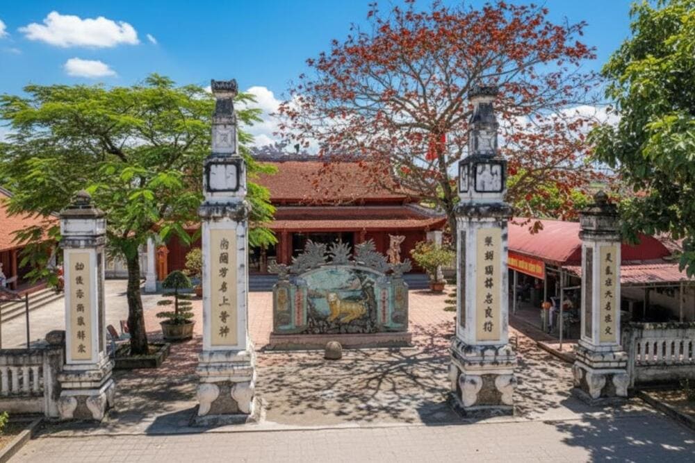 Chùa Đại Tuệ - Chốn thanh tịnh giữa mây trời xứ Nghệ