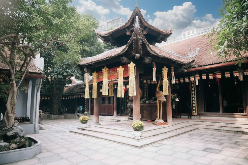 Cẩm nang cầu duyên ở Chùa Hà - Nơi gửi gắm ước vọng tình yêu