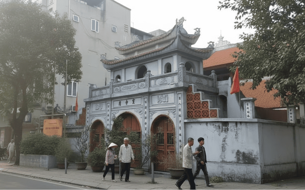 Tham quan chùa Linh Ứng Hà Nội: Chứng nhân lịch sử của Thủ đô