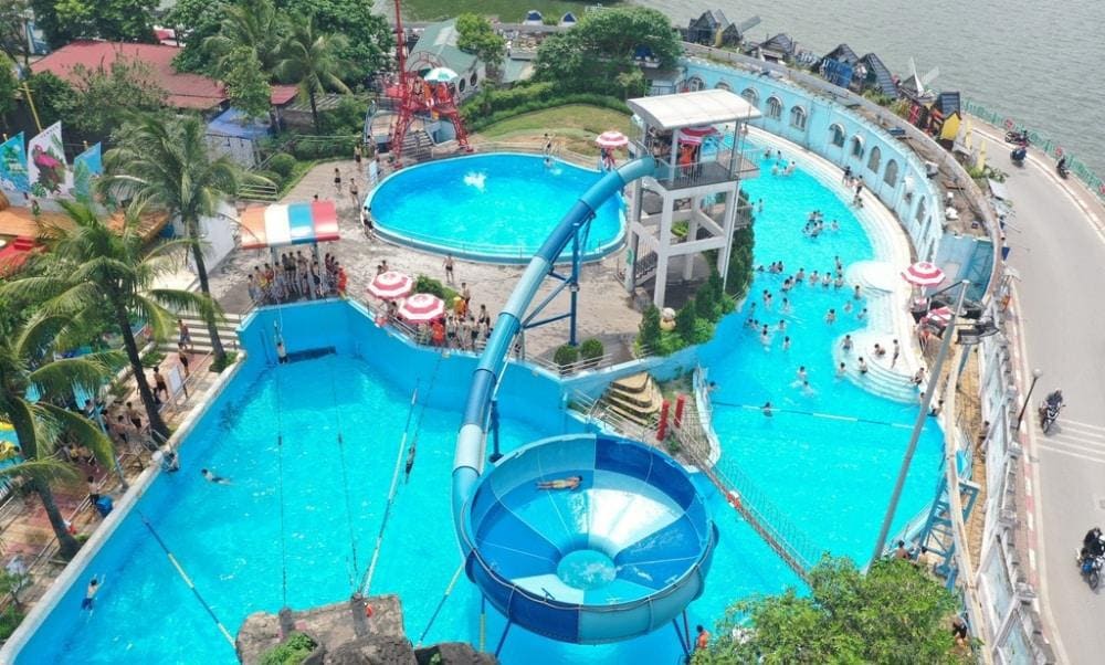 Top 5 công viên nước Hà Nội giải nhiệt cực vui cho mùa hè