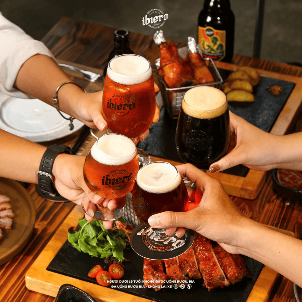 Bia thủ công tại Hà Nội: TOP 8 quán bar và nhà máy bia nhất định phải ghé thăm