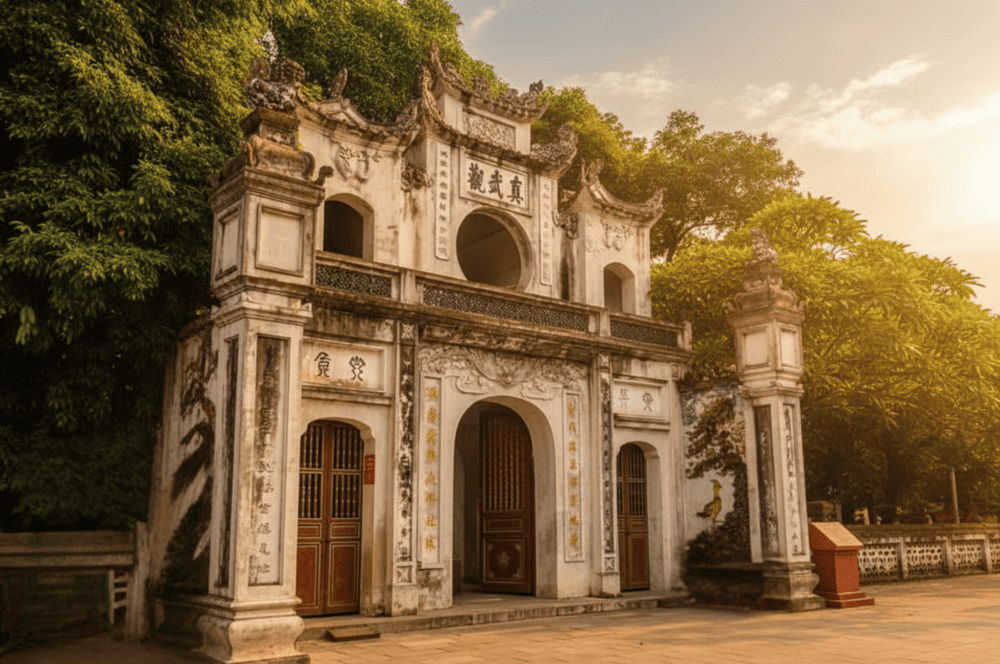 Khám phá Thăng Long tứ trấn: Đền Quán Thánh ngàn năm lịch sử