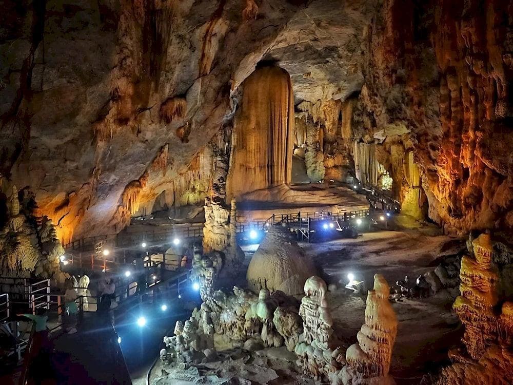 Khám phá Động Thiên Đường: Kỳ quan thiên nhiên tuyệt đẹp giữa lòng Quảng Bình