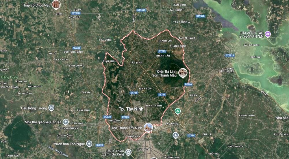 Du lịch Tây Ninh: Khám phá vẻ đẹp thiên nhiên và nền văn hóa