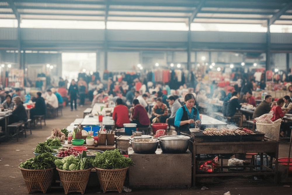 Thăm quan Chợ Mèo Vạc: Nhịp đập tâm hồn văn hóa Hà Giang