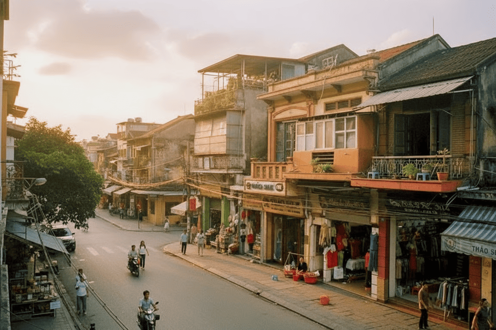 Góc nhìn mới về thủ đô qua Phố Cổ Hà Nội