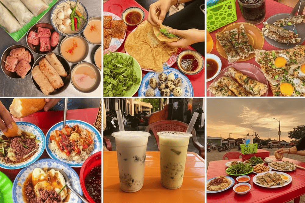 Phố ẩm thực Quy Nhơn: Điểm đến không thể bỏ qua cho tín đồ ẩm thực