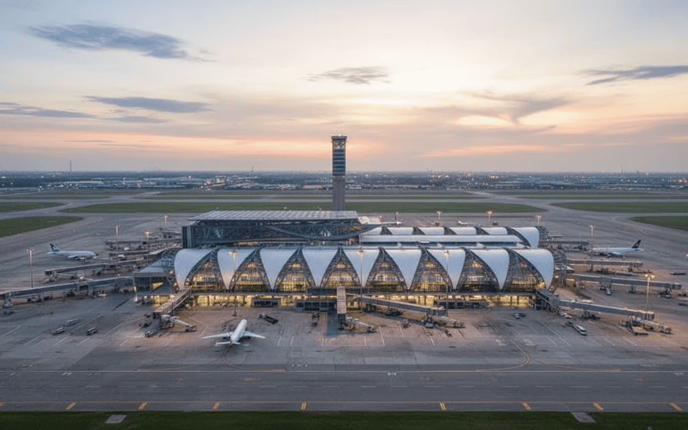 Sân bay Bangkok Suvarnabhumi - Thông tin chi tiết, hướng dẫn di chuyển mới nhất 2025