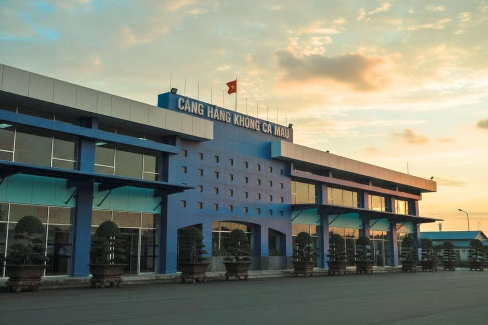 Sân bay Cà Mau - Cập nhật thông tin, lịch bay mới nhất 2025