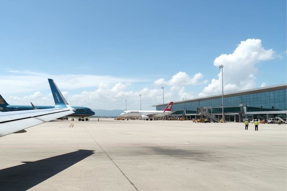 Sân bay Chu Lai: Vị trí, cơ sở hạ tầng, các chặng bay & di chuyển