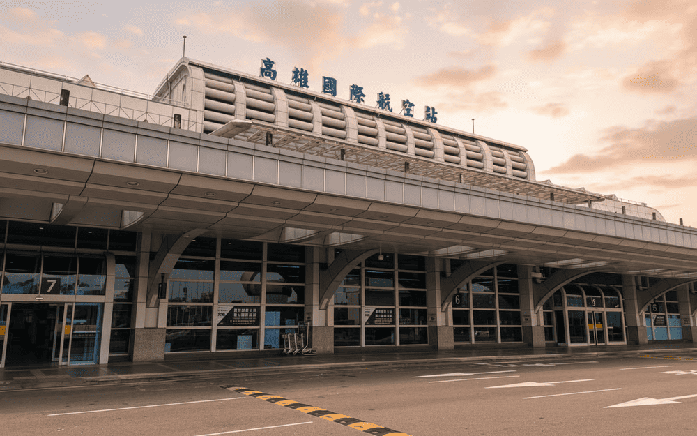 Sân bay quốc tế Cao Hùng: Lịch bay, hướng dẫn di chuyển 2025