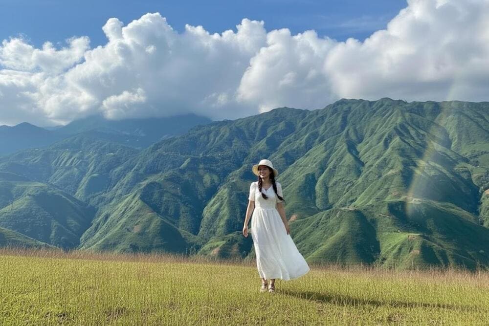 Thảo nguyên Tà Xùa: Gợi ý các kiểu check-in siêu “chill”