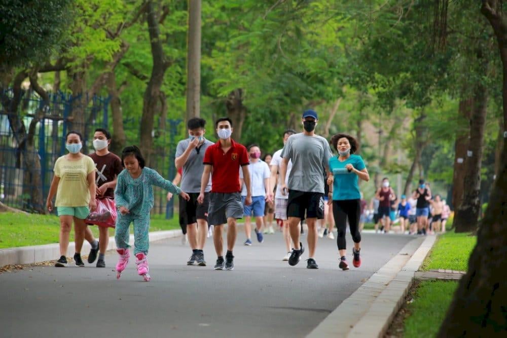Khám phá Công viên Thống Nhất: Ốc đảo xanh giữa lòng Hà Nội