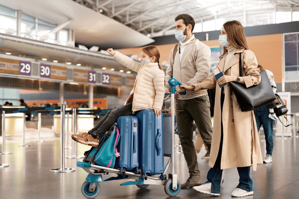 Hướng dẫn chuẩn bị vali xách tay lên máy bay cho hành khách lần đầu bay