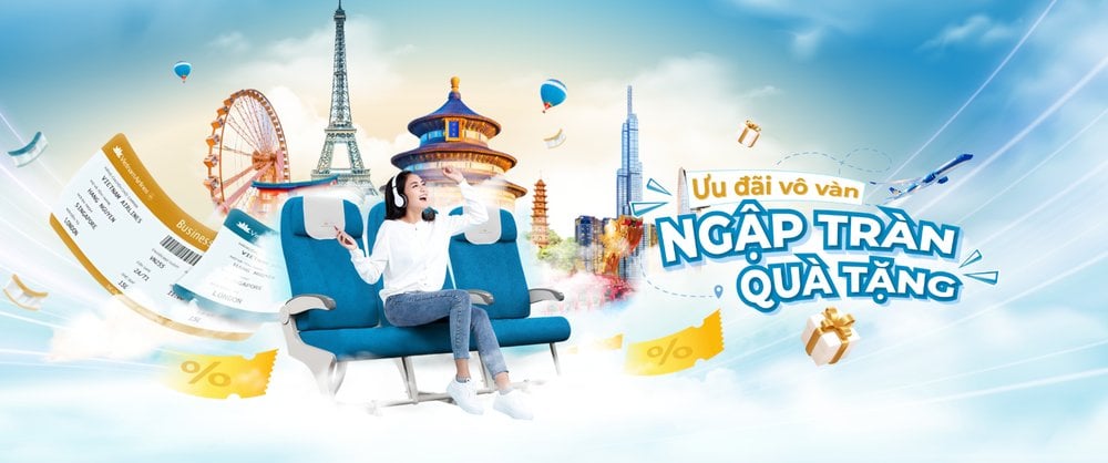 Hướng dẫn mua vé máy bay nội địa Vietnam Airlines giá ưu đãi