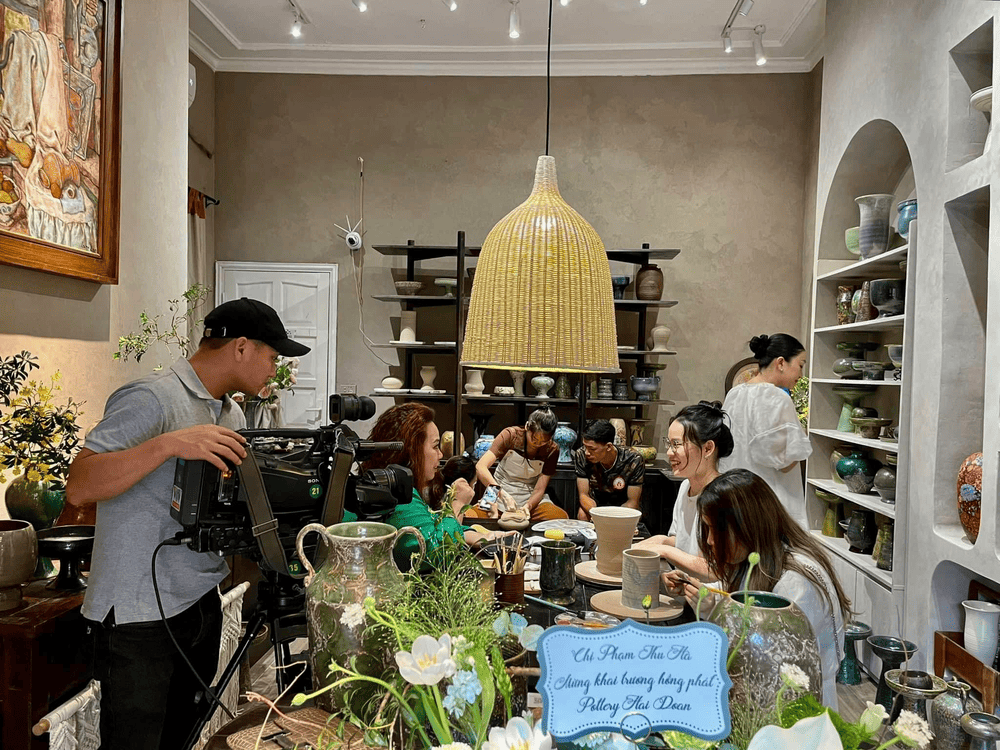 9 địa điểm workshop làm gốm Hà Nội cho trải nghiệm mới mẻ