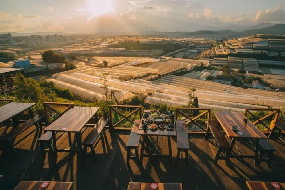 Tọa độ chuẩn của xóm Lèo Đà Lạt: điểm ngắm hoàng hôn siêu chill