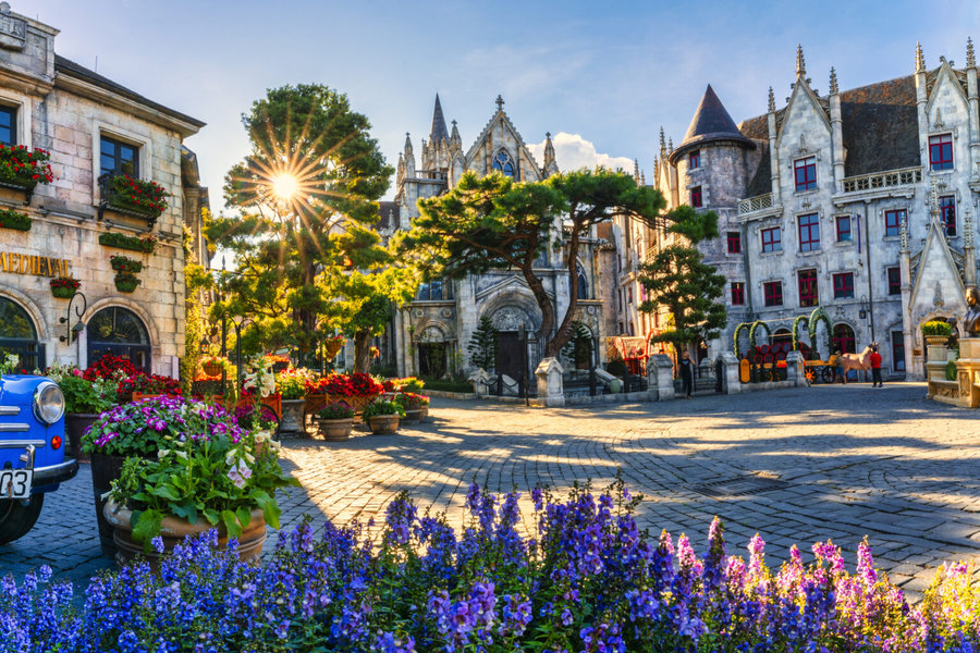 The French Village at Ba Na Hills